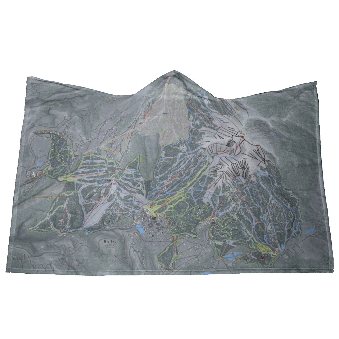 The range hot sale hooded blanket