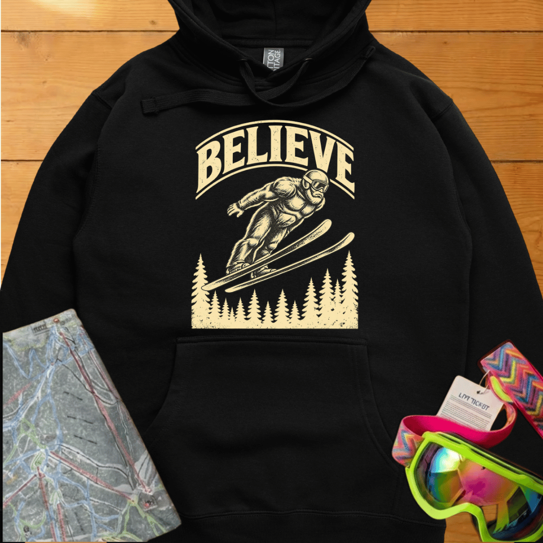 Bigfoot Believe Hoodie
