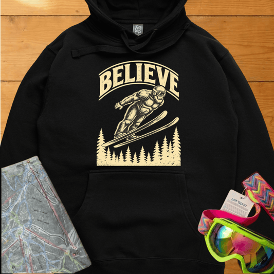 Bigfoot Believe Hoodie