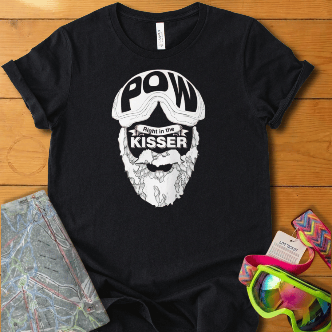 Pow, Right in the Kisser t-shirt
