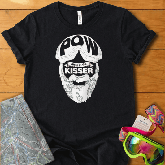 Pow, Right in the Kisser t-shirt