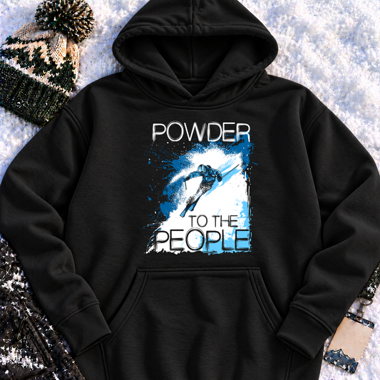Powder To The People – Hoodie