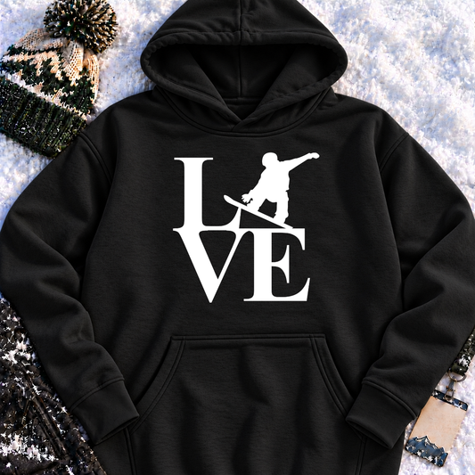 Snowboarding Love – Hoodie