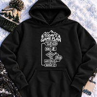 Today's Game Plan Good Conditions More Runs Repeat - Hoodie