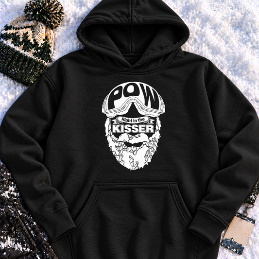 Pow, Right in the Kisser – Hoodie