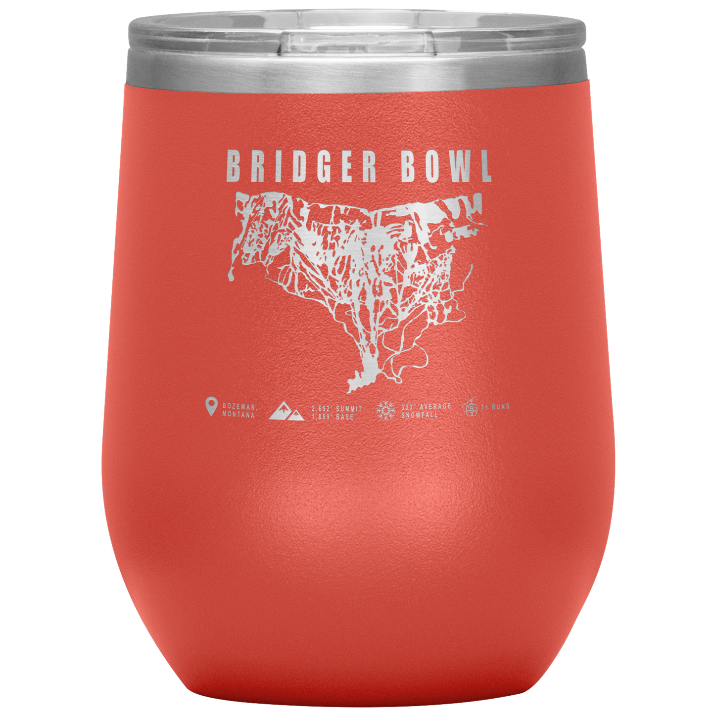 Bridger_Bowl_Montana_Ski_Trail_Map_Wine__12oz_Wine_Tumbler_Coral_Mockup.png