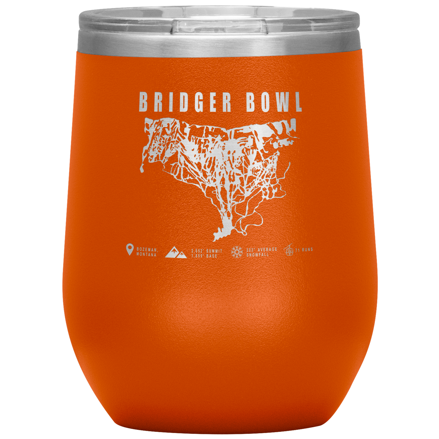 Bridger_Bowl_Montana_Ski_Trail_Map_Wine__12oz_Wine_Tumbler_Orange_Mockup.png