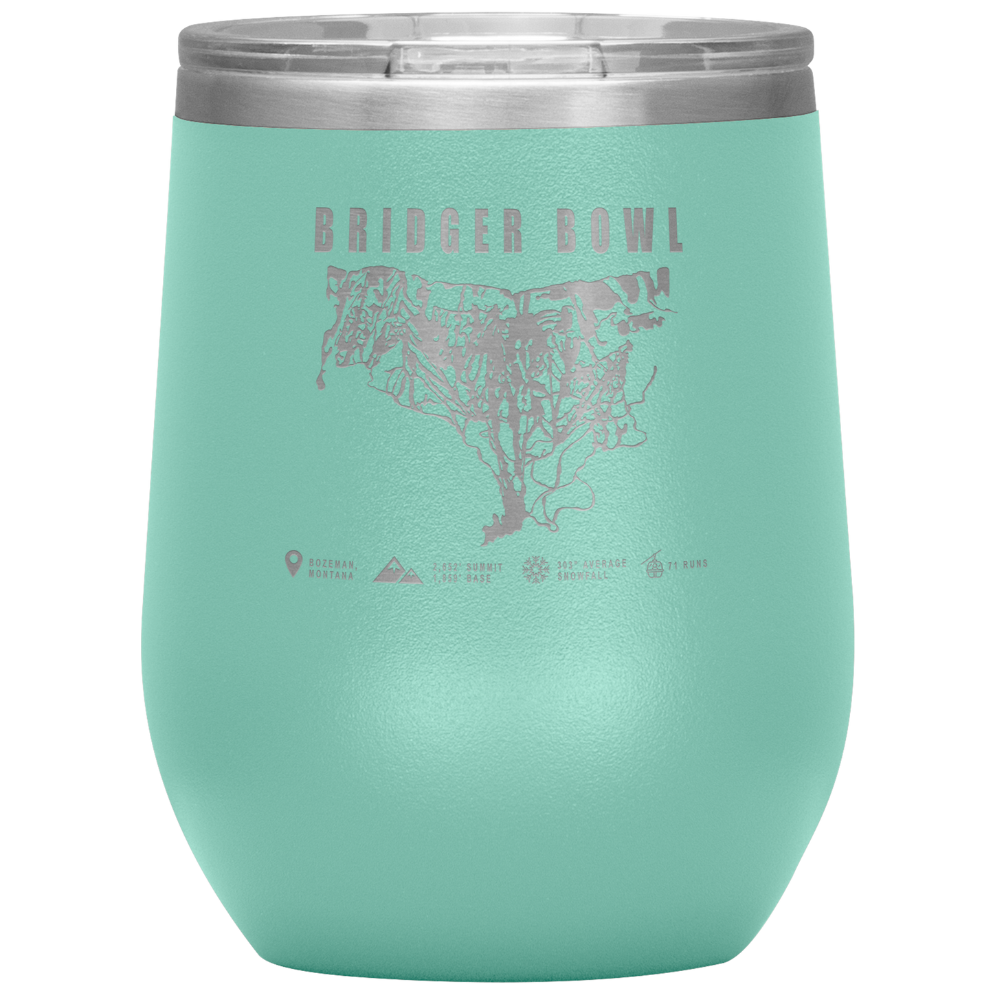 Bridger_Bowl_Montana_Ski_Trail_Map_Wine__12oz_Wine_Tumbler_Teal_Mockup.png