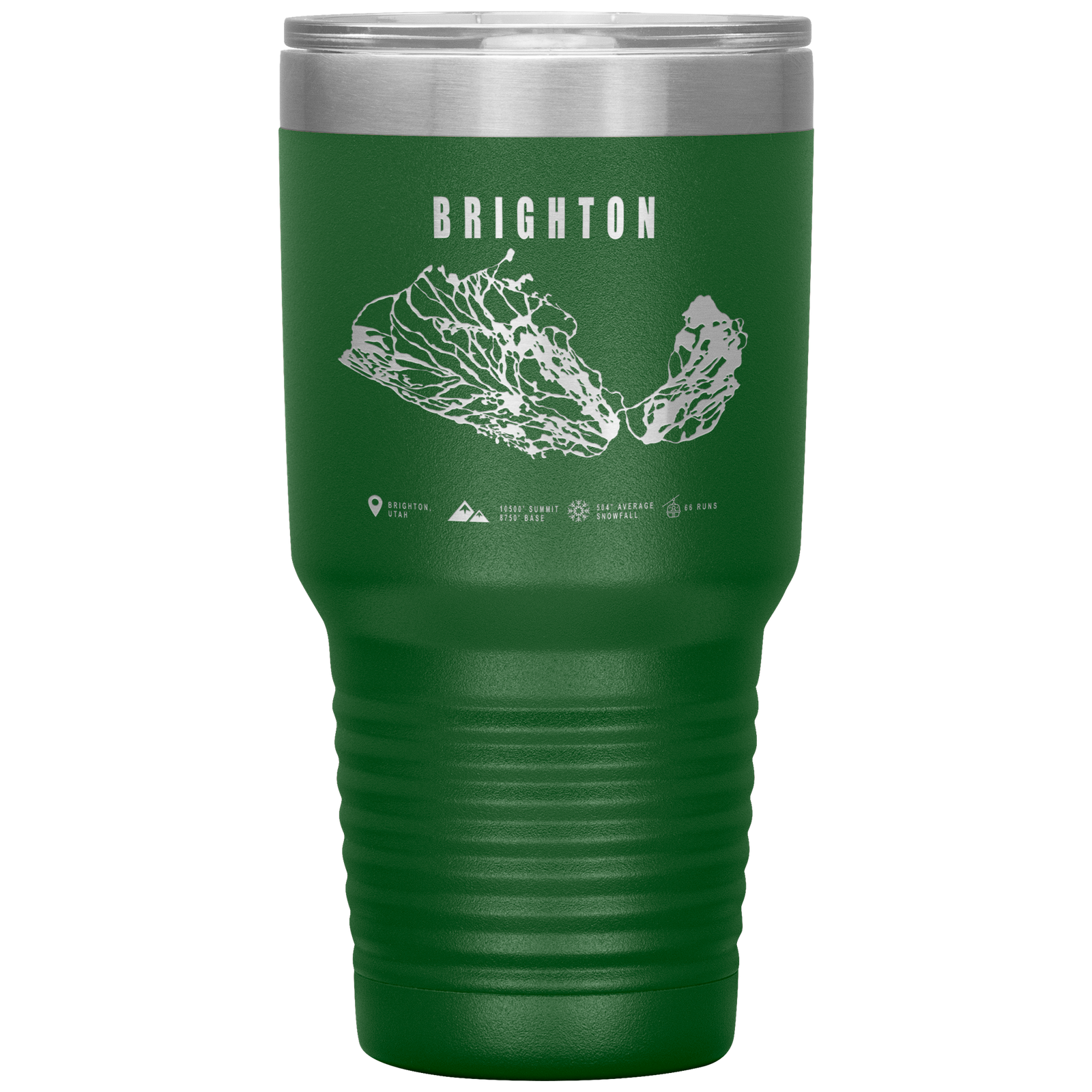 BrightonUtah_Ski_Trail_Map_30oz_Tumbler_30oz_Tumbler_Green_Mockup.png