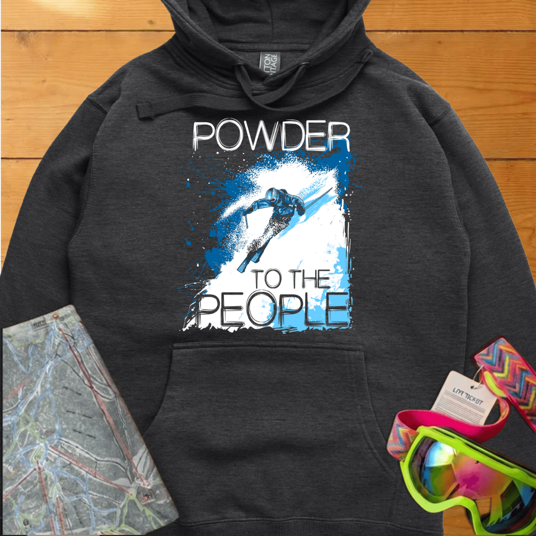 Powder To The People Hoodie