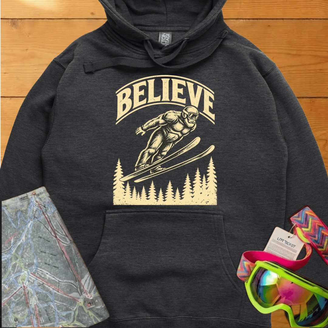 Bigfoot Believe Hoodie