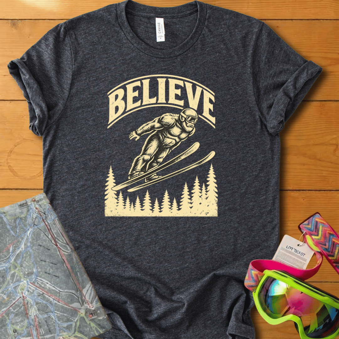 Bigfoot Believe t-shirt
