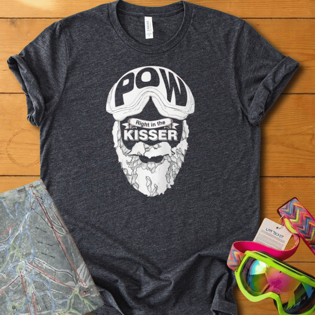 Pow, Right in the Kisser t-shirt