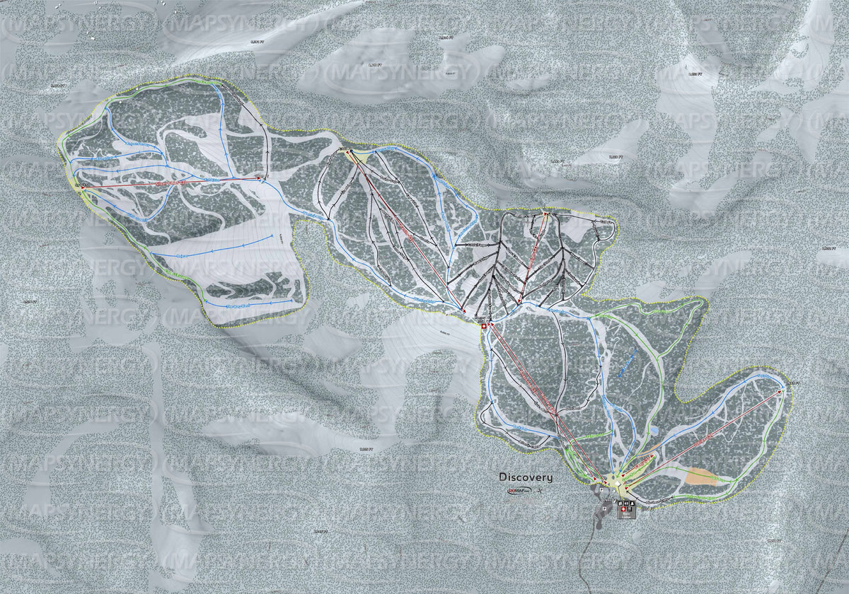 Discovery trail map