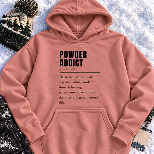 Powder Addict – Hoodie