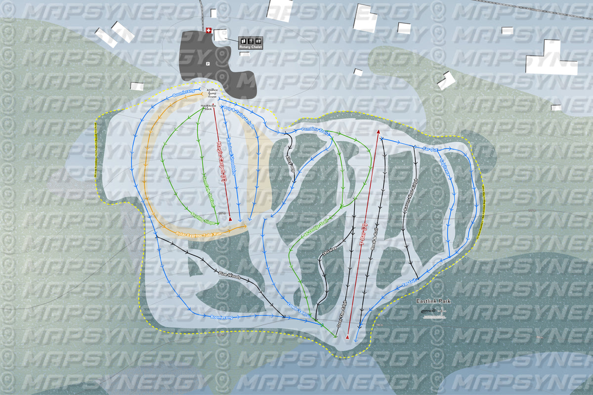 Eastlink Park trail map