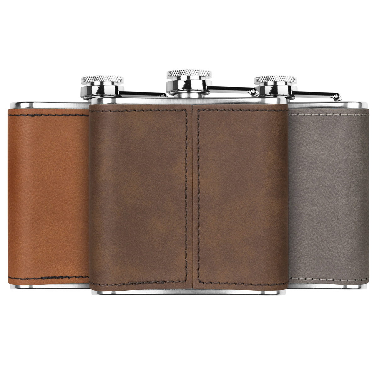 Personalized Leather Hip Flask, Ski Engraved Personalized Flask Personalized Custom Flask, Flask Engraved
