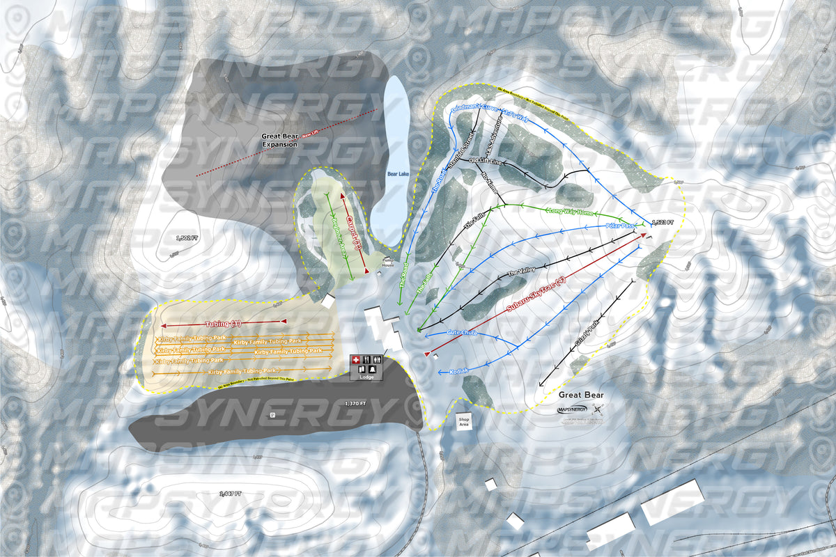 Great Bear trail map