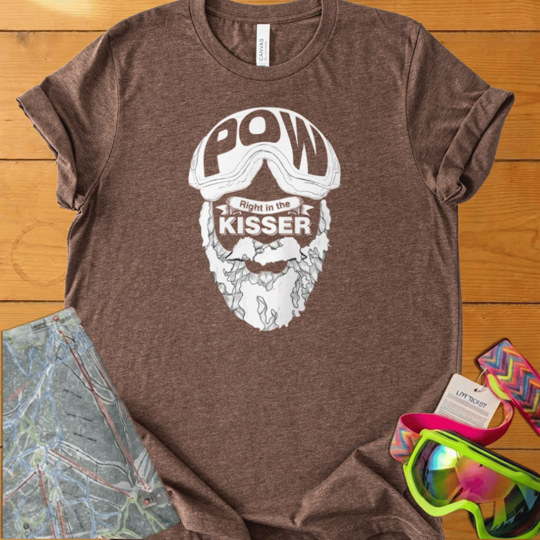 Pow, Right in the Kisser t-shirt