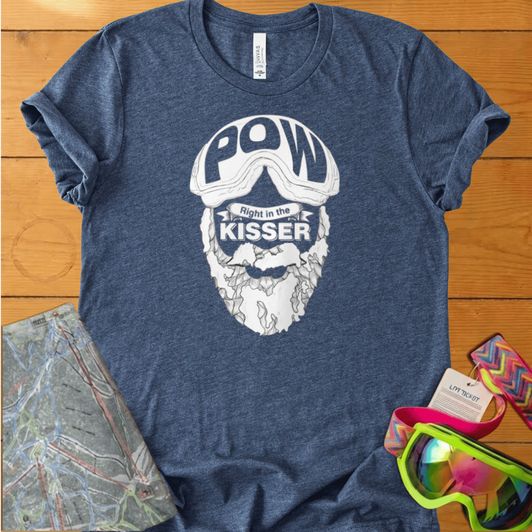 Pow, Right in the Kisser t-shirt