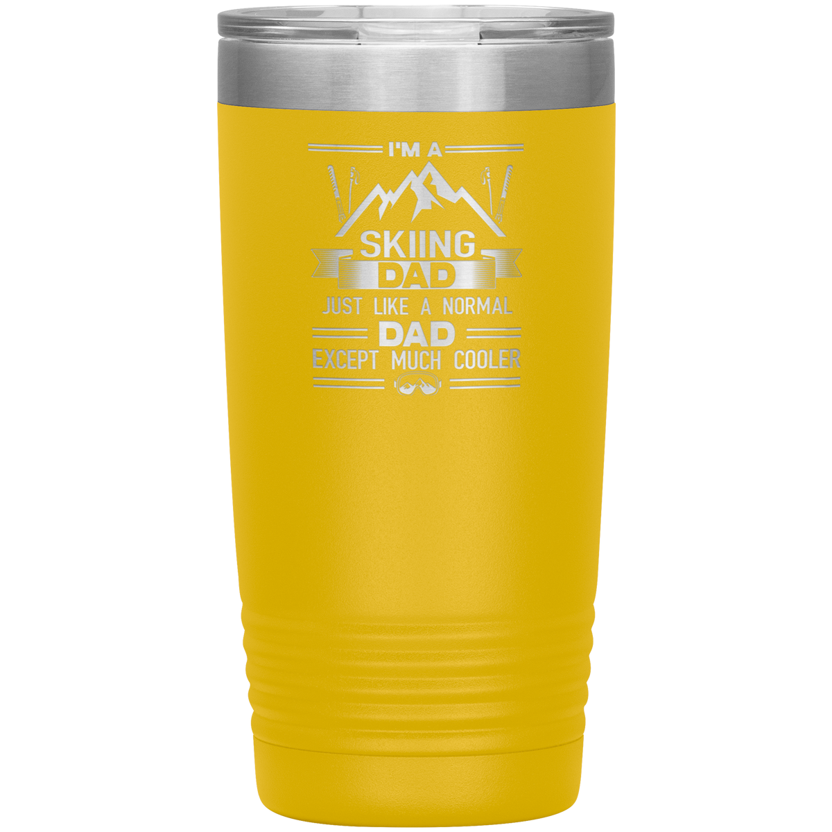Im_A_Skiing_Dad_20oz_Tumbler_20oz_Tumbler_Yellow_Mockup.png