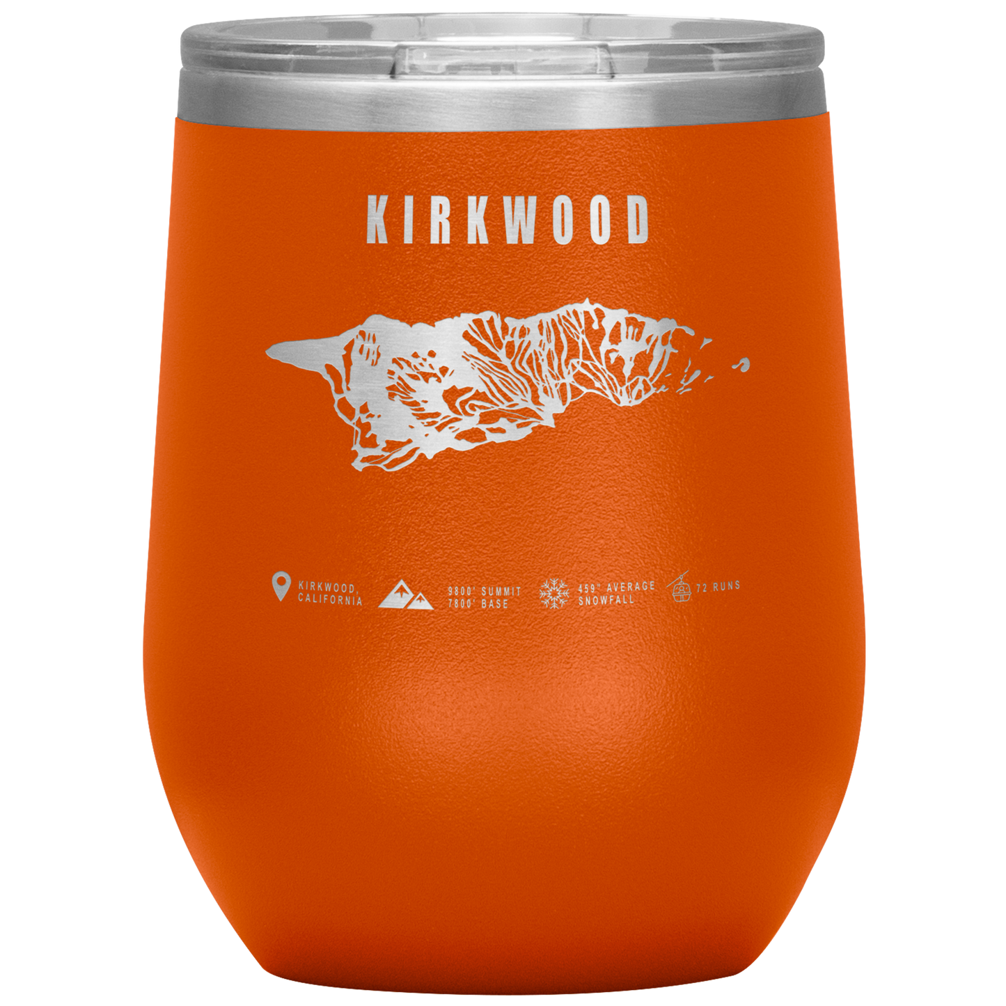 Kirkwood_California_Ski_Trail_Map_Wine__12oz_Wine_Tumbler_Orange_Mockup.png