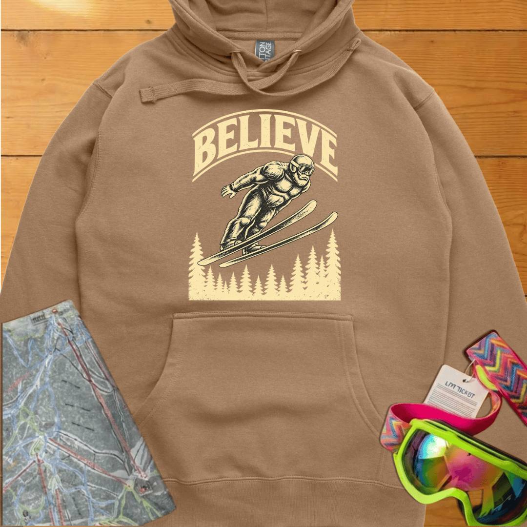 Bigfoot Believe Hoodie