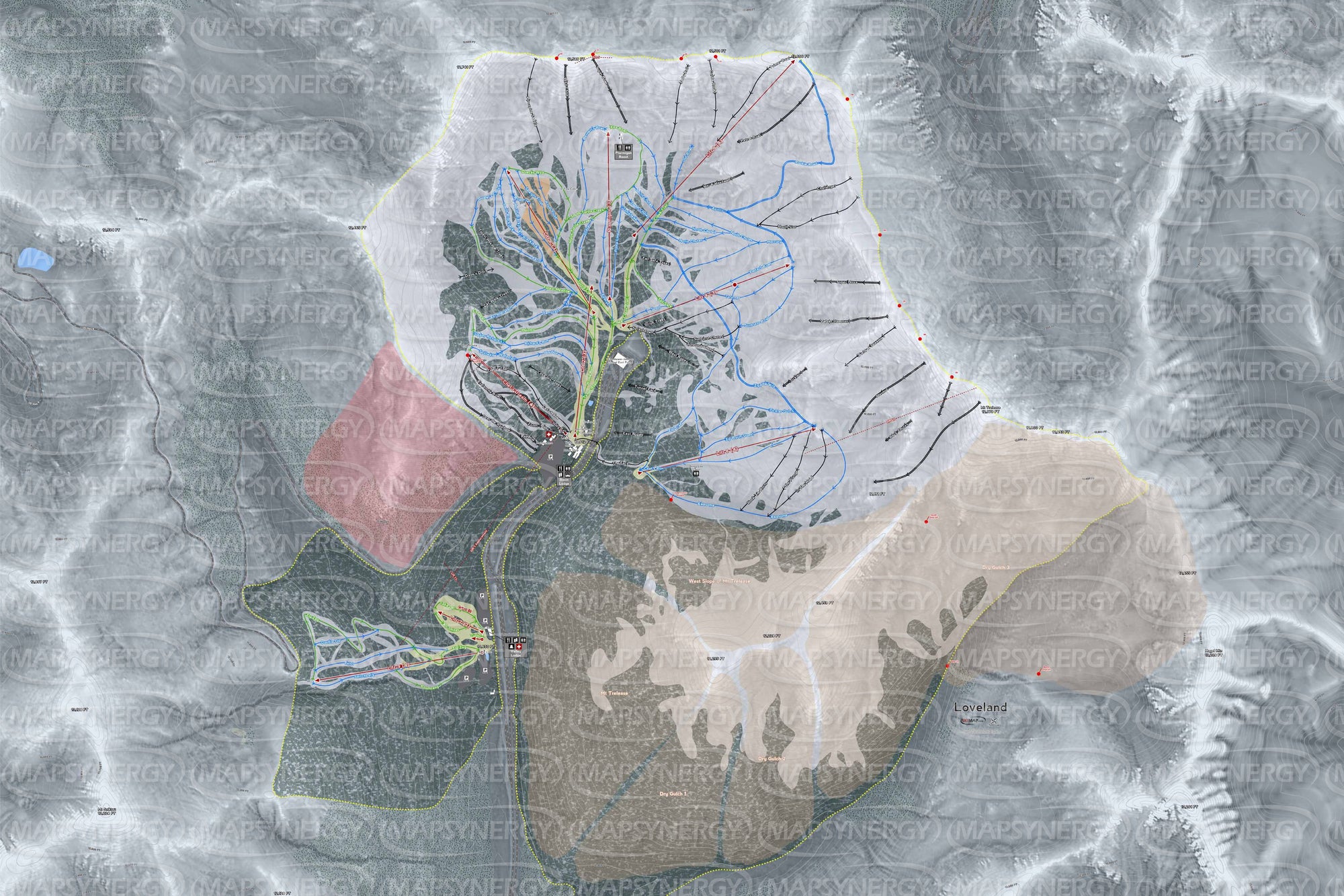 Loveland trail map
