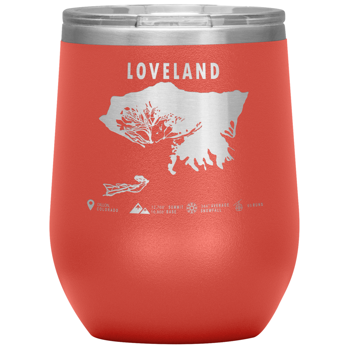 Loveland_Colorado_Ski_Trail_Map_Wine_12o_12oz_Wine_Tumbler_Coral_Mockup.png