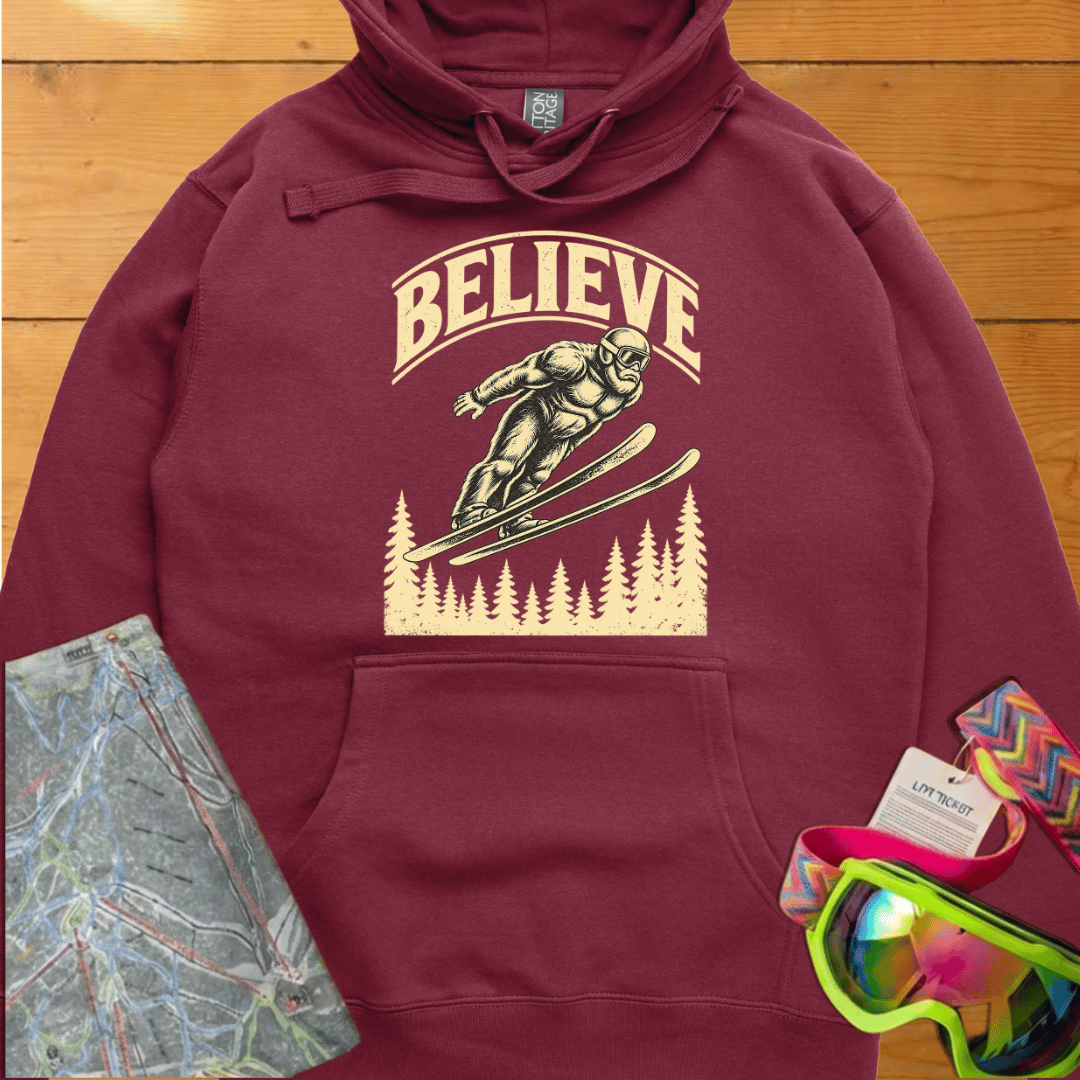 Bigfoot Believe Hoodie