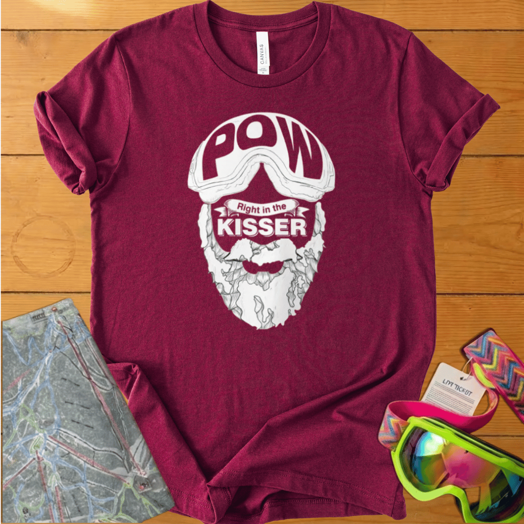 Pow, Right in the Kisser t-shirt