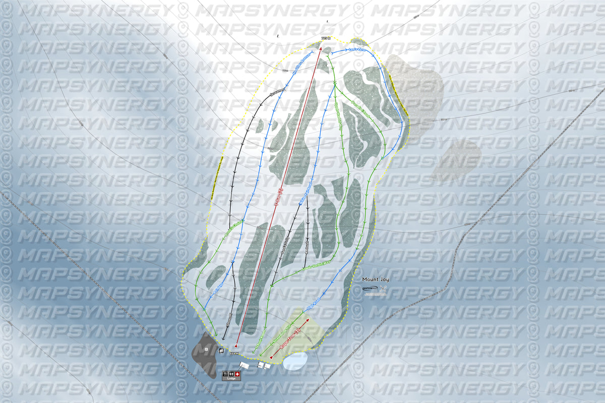 Mount Joy  trail map