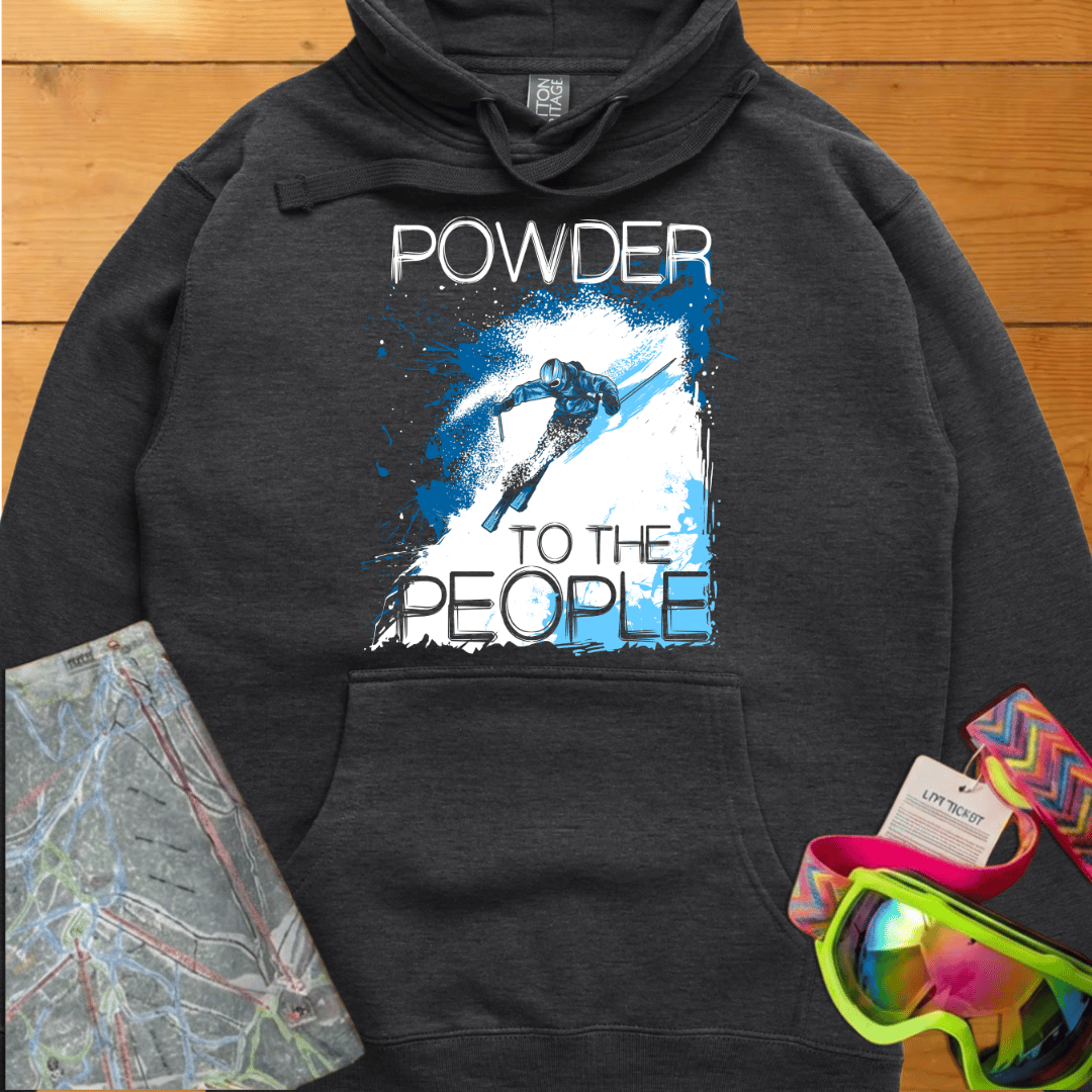 Powder To The People Hoodie