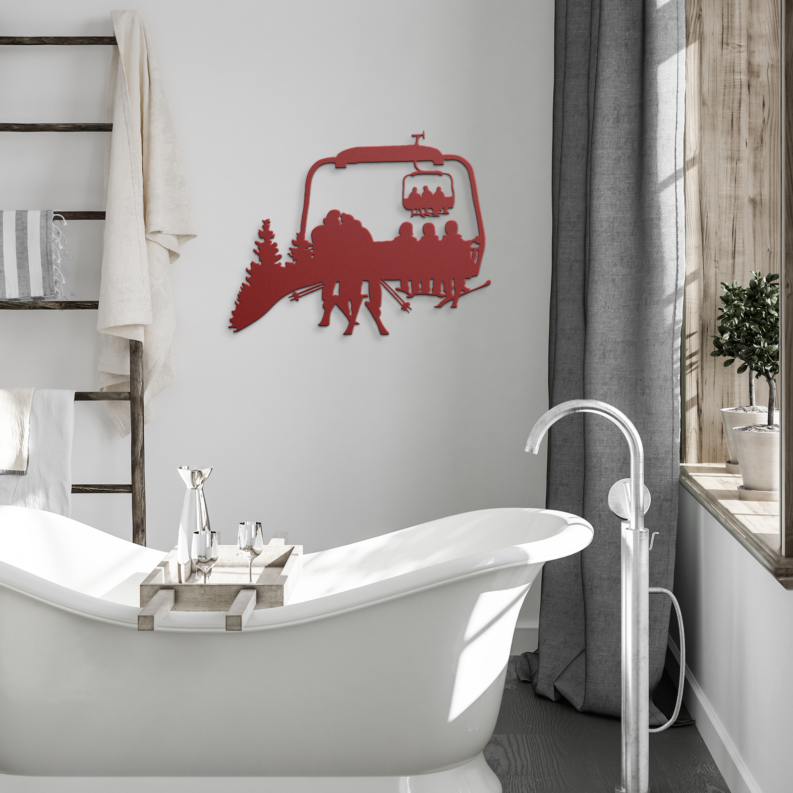 PERSONALIZED_CHAIRLIFT_SKI_FAMILY_METAL__Red_Modern_Bathroom_Mockup.png_15422198