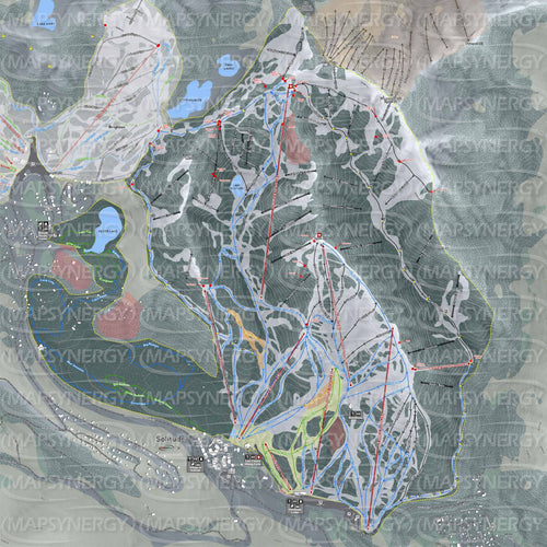 Map of Solitude