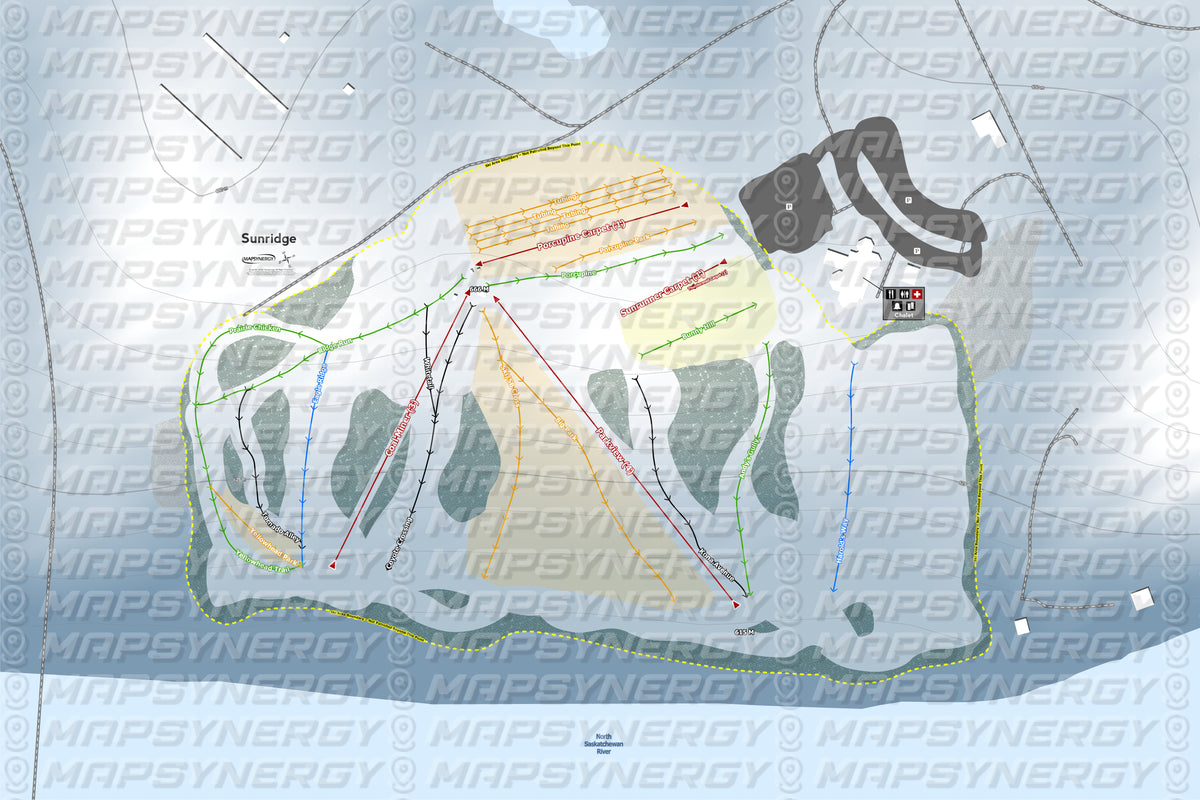 Sunridge trail map