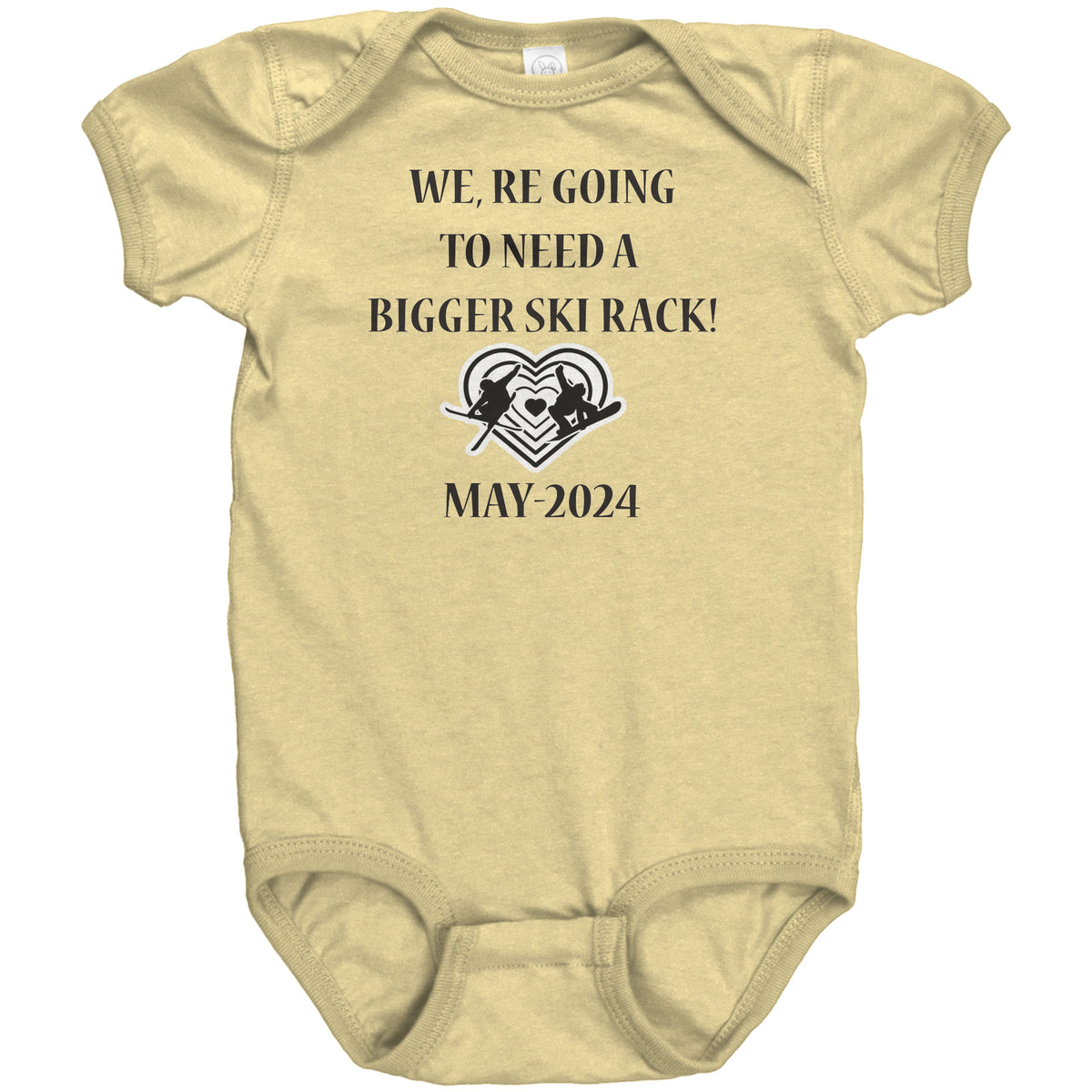 WE, RE GOING TO NEED A BIGGER SKI RACK Half Sleeves PERSONILIZED