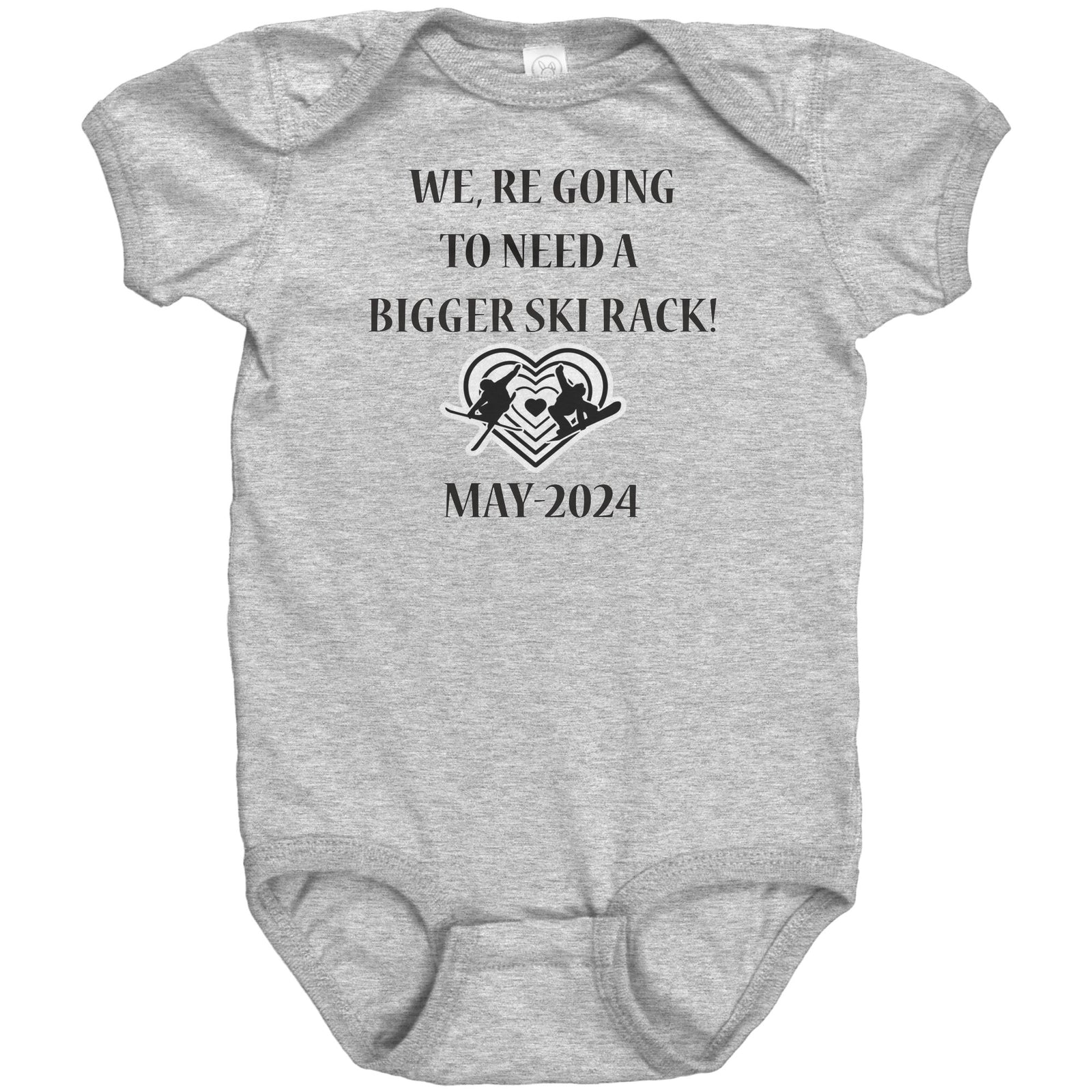 WE, RE GOING TO NEED A BIGGER SKI RACK Half Sleeves PERSONILIZED