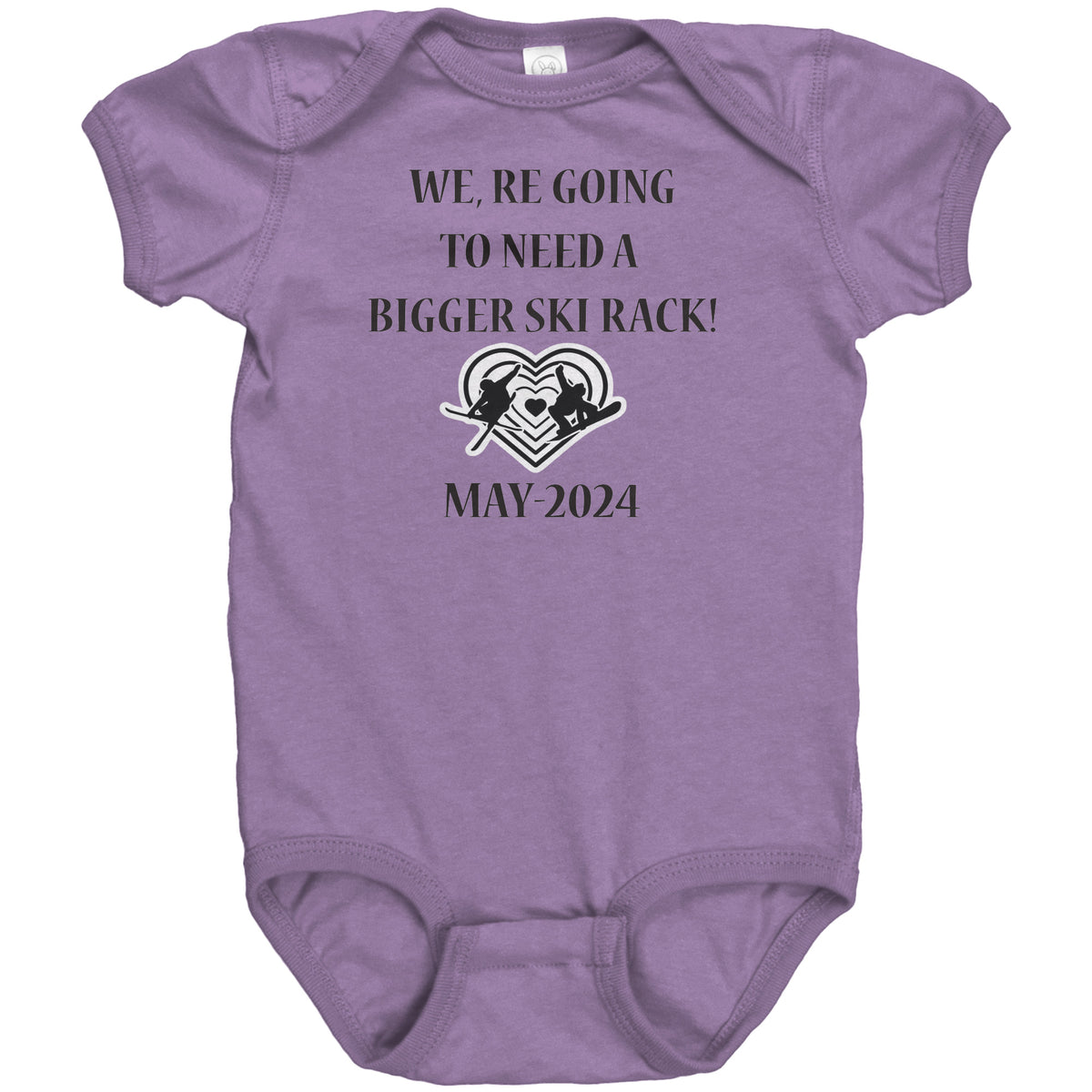 WE, RE GOING TO NEED A BIGGER SKI RACK Half Sleeves PERSONILIZED