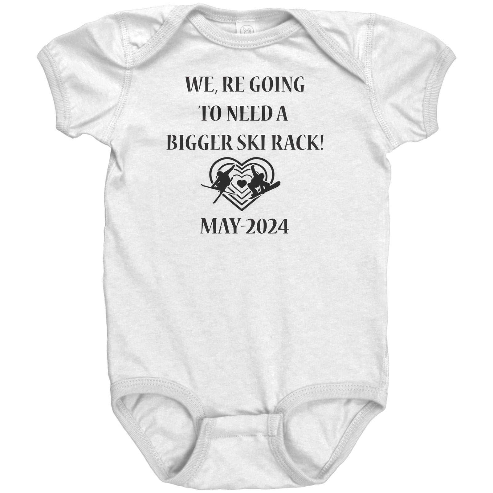 WE, RE GOING TO NEED A BIGGER SKI RACK Half Sleeves PERSONILIZED