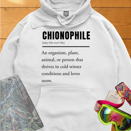 Chionophile Hoodie – For Snow Lovers