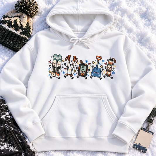 Backcountry Skiing – Hoodie