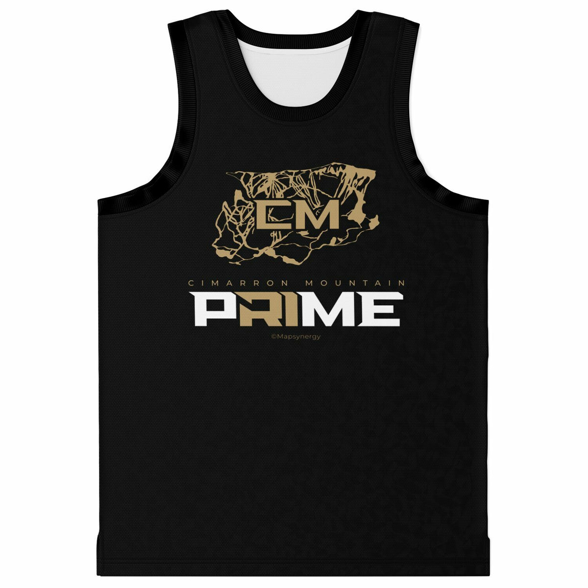 Prime Cimarron Mountain, Colorado Basketball Jersey