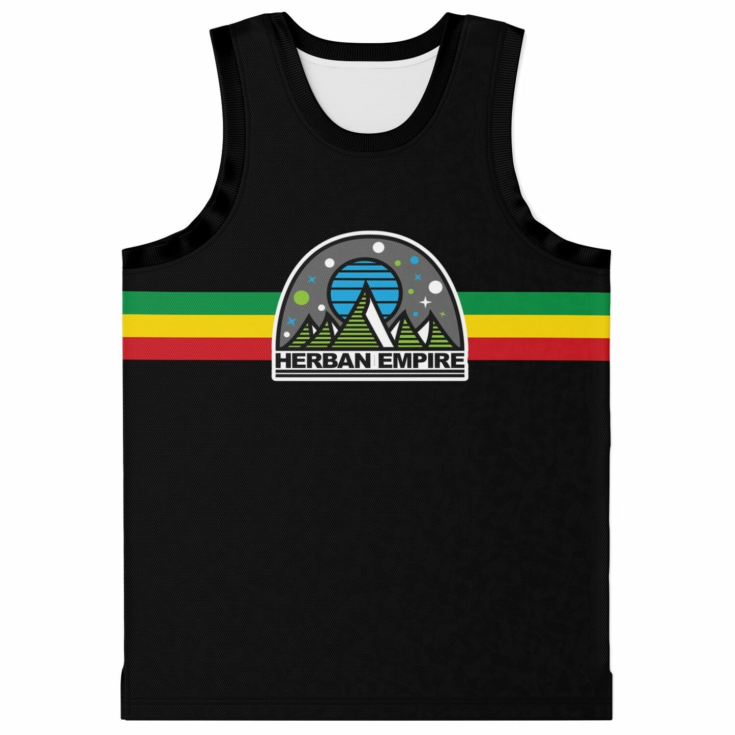 Herban Empire 420 Basketball Jersey
