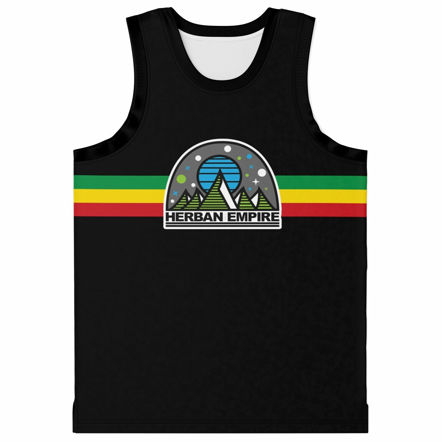 Herban Empire 420 Basketball Jersey