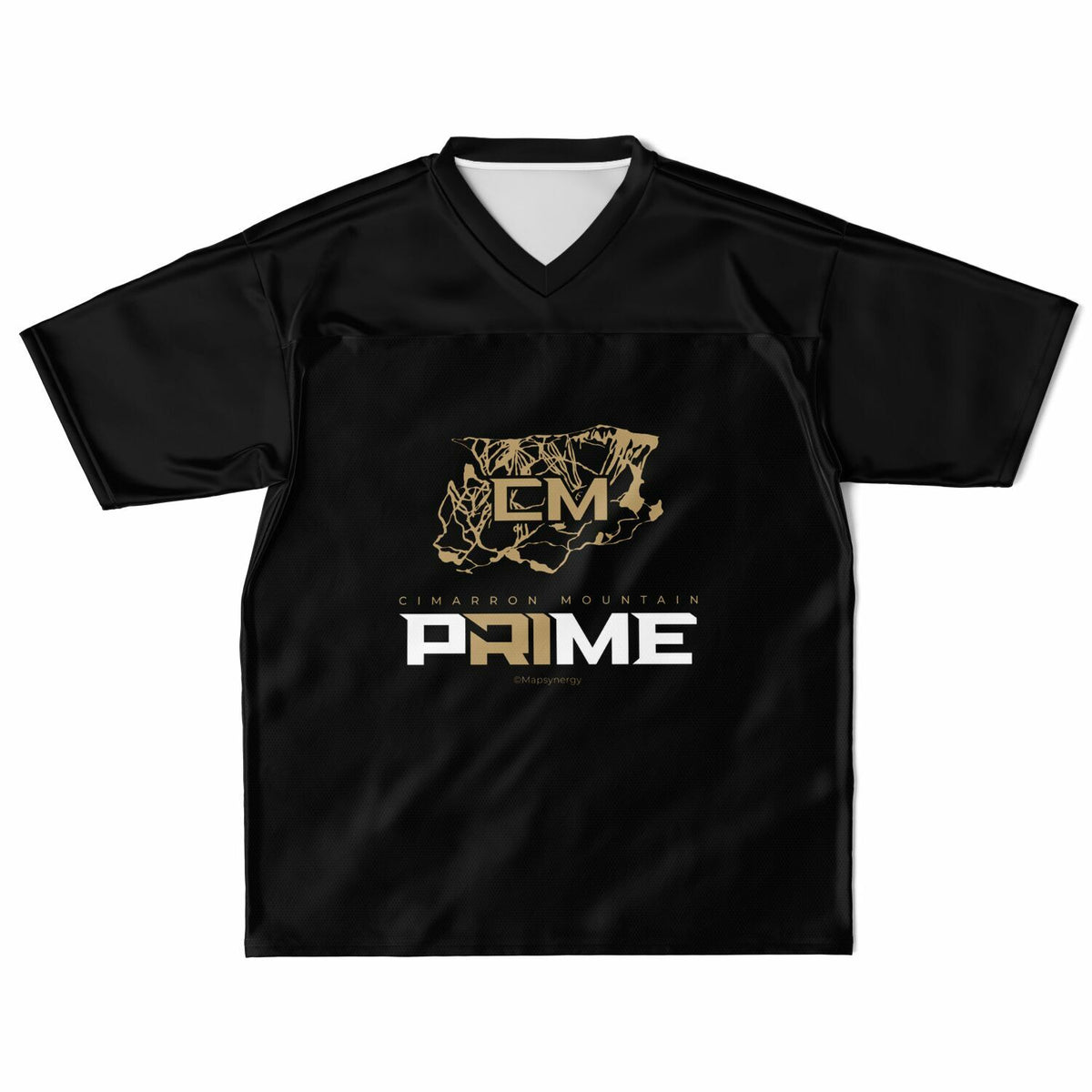 Prime Cimarron Mountain, Colorado Football Jersey