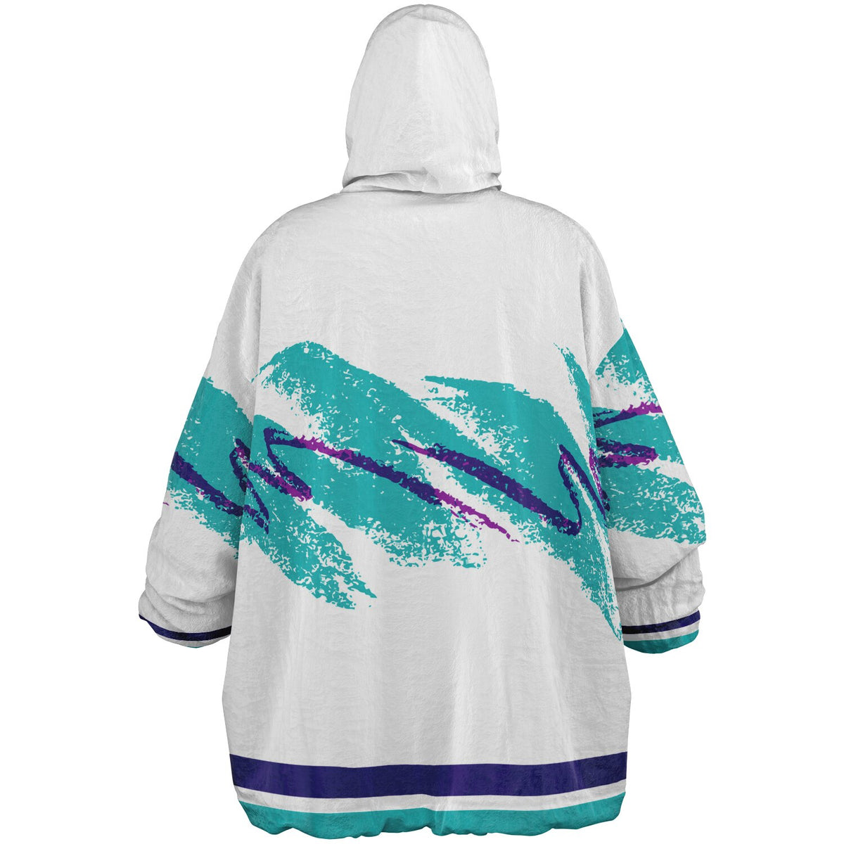 Powder Mountain, Utah Ski Resort Map Reversible Snug Hoodie