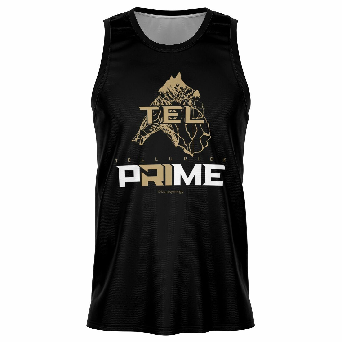 Prime Telluride, Colorado Basketball Jersey