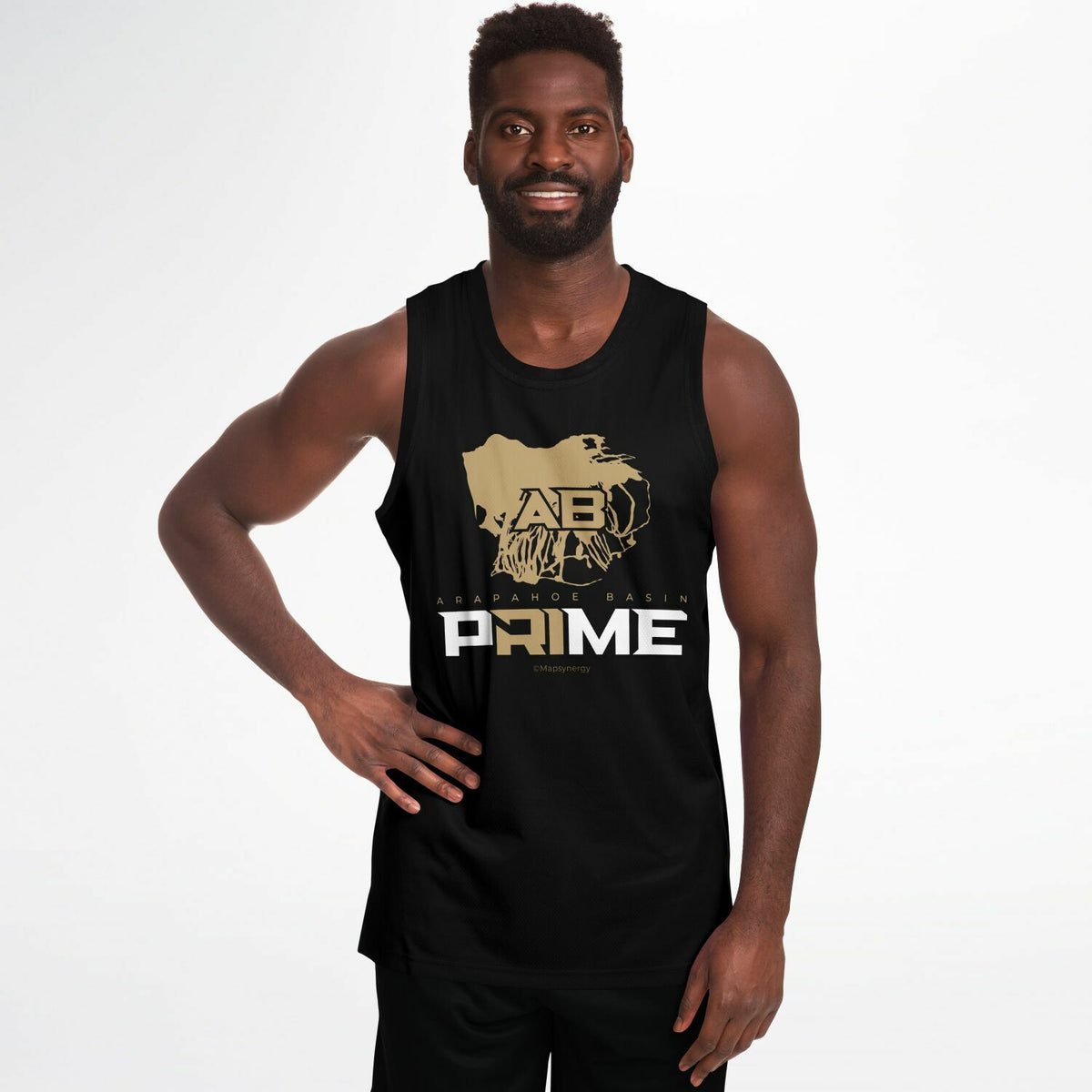 Prime Arapahoe Basin, Colorado Basketball Jersey