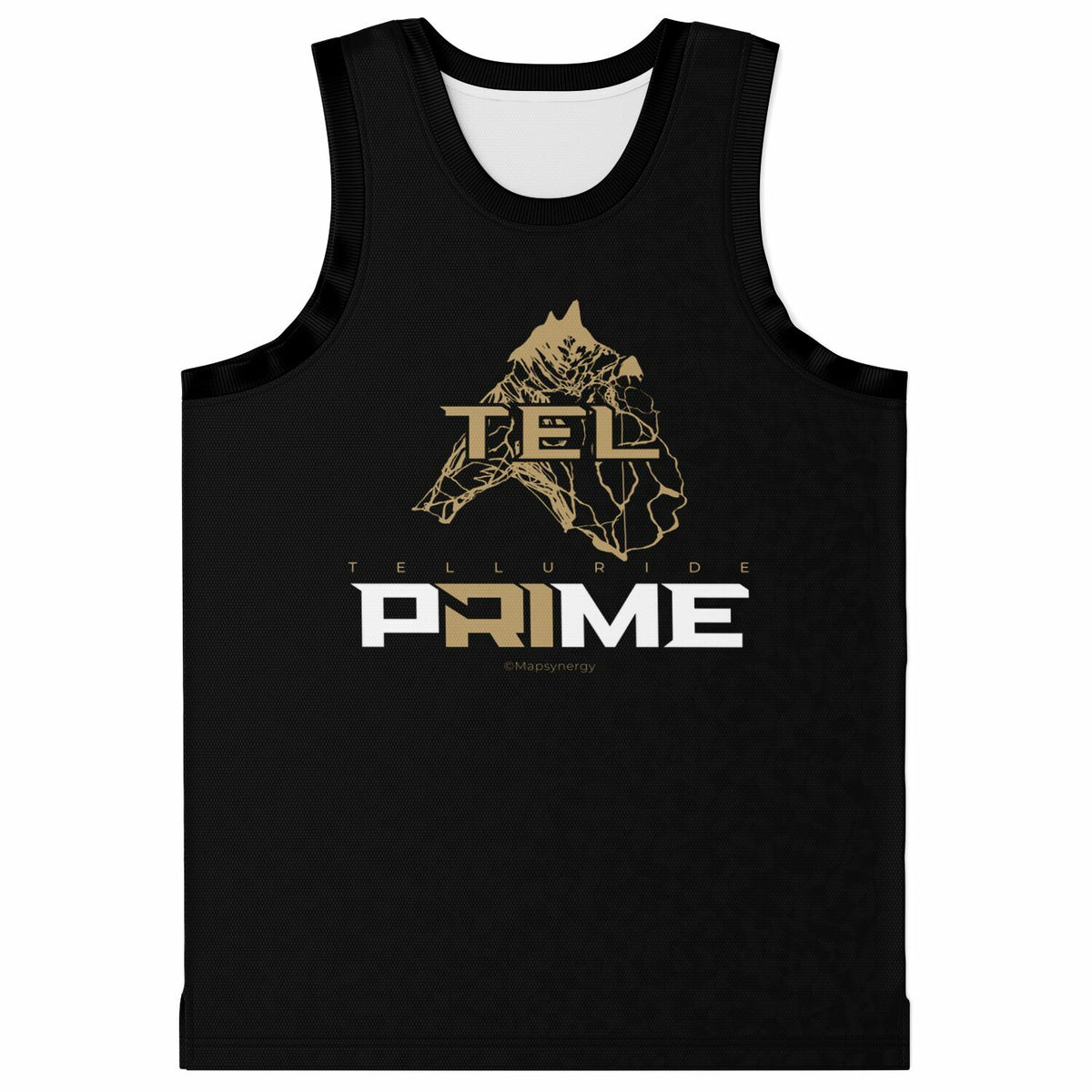 Prime Telluride, Colorado Basketball Jersey